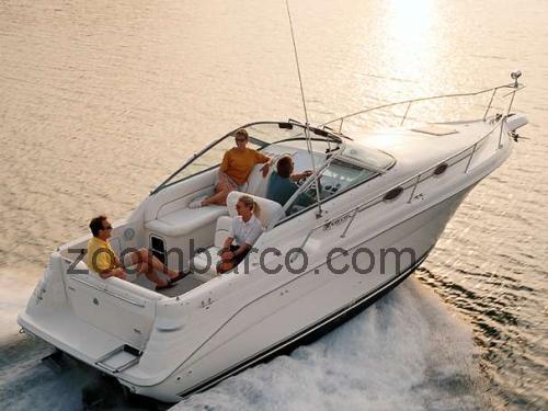 Sea Ray 270 Sundancer ficha tecnica